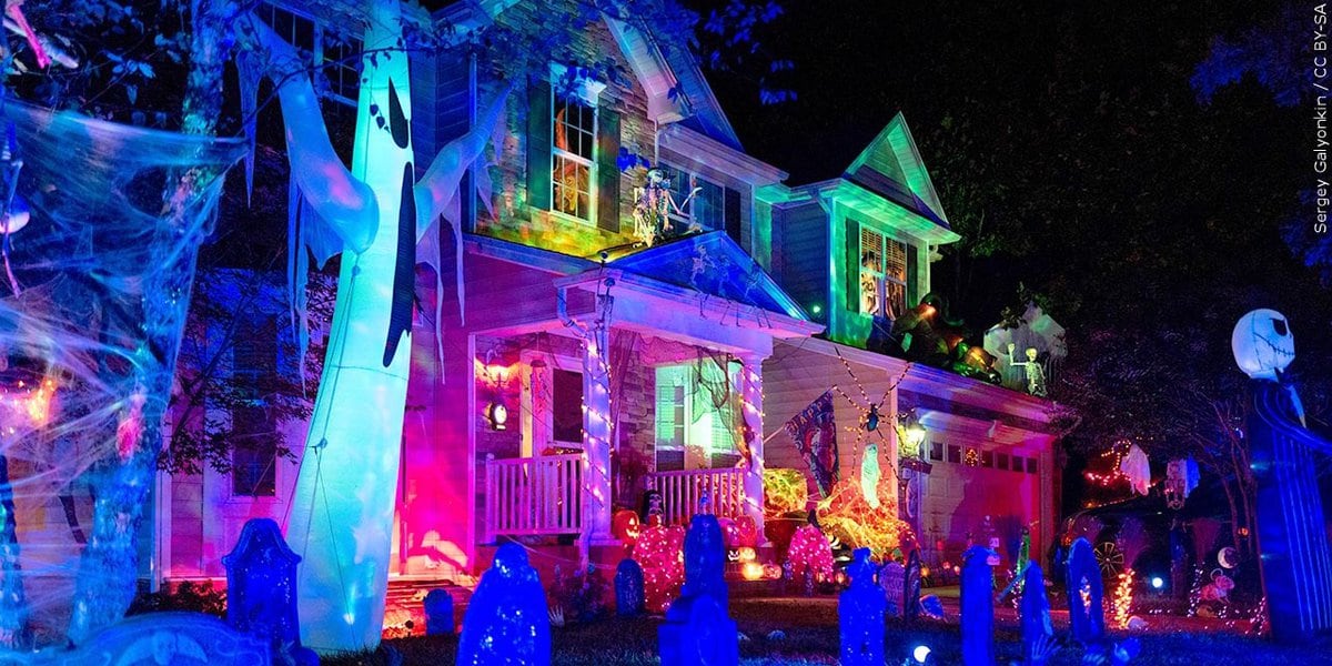 Best Halloween decorated homes in Arizona