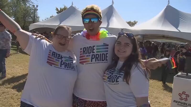For 41 years, Phoenix Pride has organized marches, rallies, parades and outreach events to...