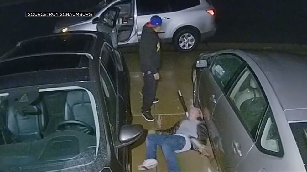 Catalytic converter theft is a crime of opportunity. This photo is from a theft unrelated to...