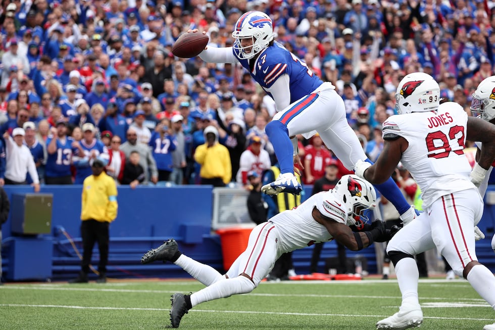 Hail Murray' attempt comes up short as Arizona Cardinals fall to Buffalo Bills