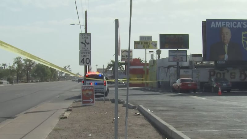 Phoenix police were called to a shooting at a business near 43rd Avenue and Indian School Road.