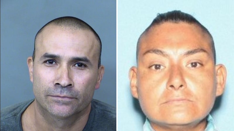 Barragan Eraujo (left) was arrested for the death of 37-year-old Erika Gerardo (right), police...