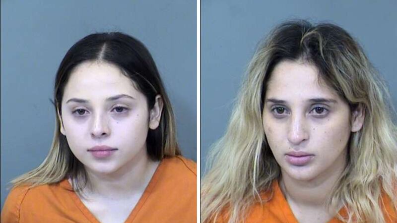 Two women were arrested after more than 850,000 fentanyl-laced pills were found in their car...