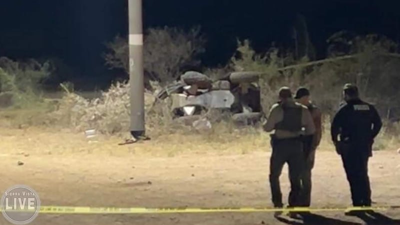 According to several sources, a CBP agent was killed in a crash in Douglas, late Tuesday, Nov....