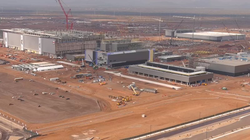 Taiwan-based company TSMC is bringing two major developments to north Phoenix, and it means...