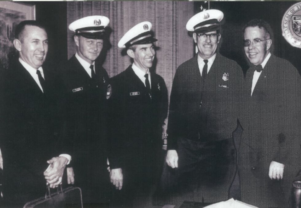 Ashley served as a Phoenix firefighter for over 30 years and in WW2 and Korean Wars.