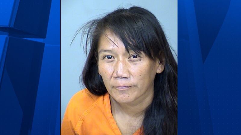 Delphine Jose, 46, was arrested on multiple counts including aggravated assault.