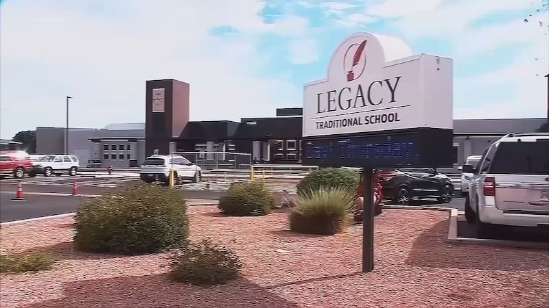In Aug. 2022, the 4th-grade student allegedly brought a gun to Legacy Traditional School...