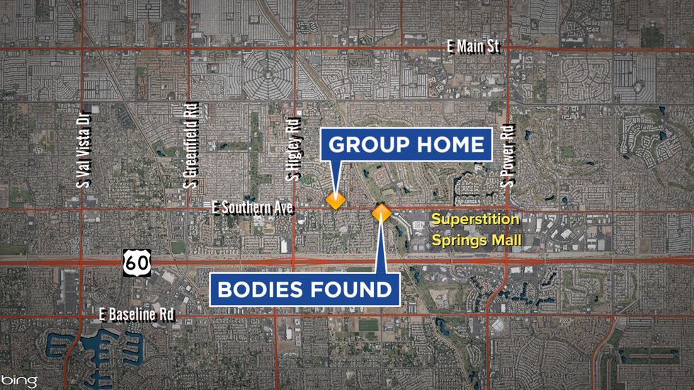 2 teens who had disappeared from a Mesa group home were found dead.