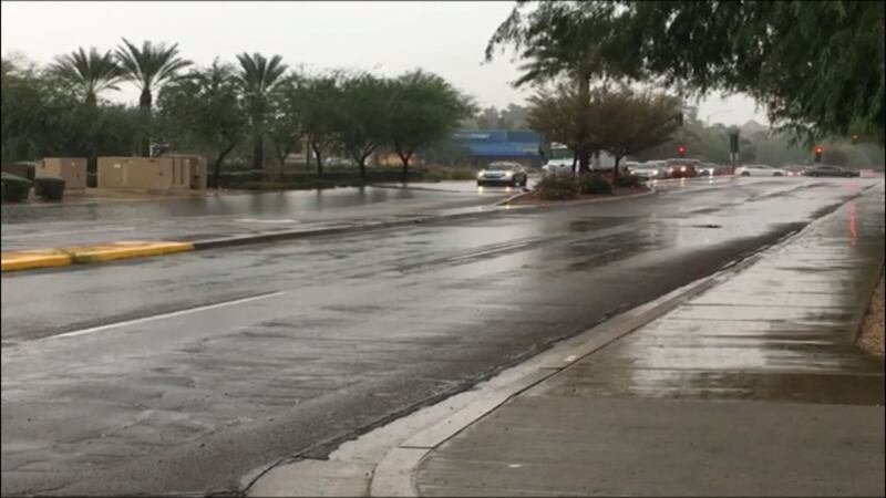 Phoenix marked almost 2 inches worth of rain, trumping Las Vegas, San Diego, Seattle, San...