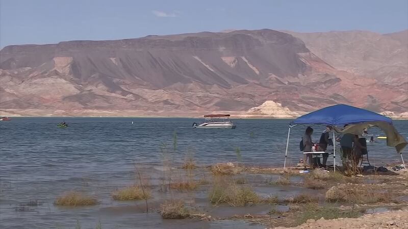File photo of Lake Mead