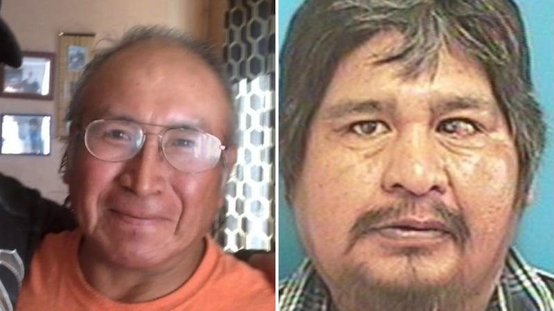 Thomas J. Lewis, left, and Phillip Pancho, right, have been found safe after days of searching.