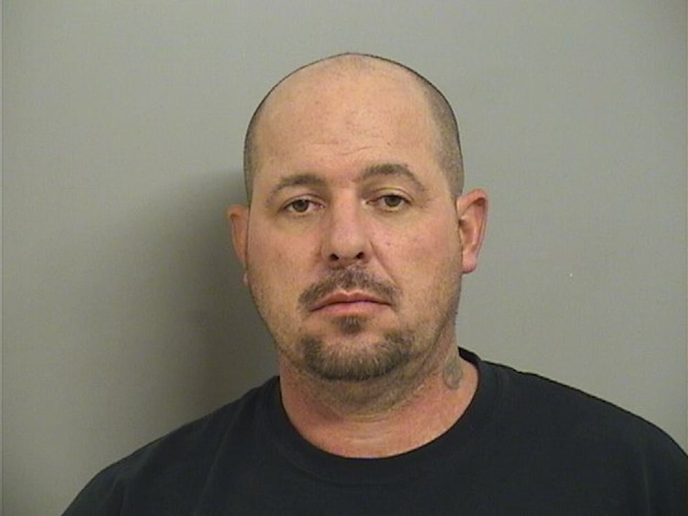Spencer Gougler is charged with five counts of larceny, knowingly concealing stolen property,...