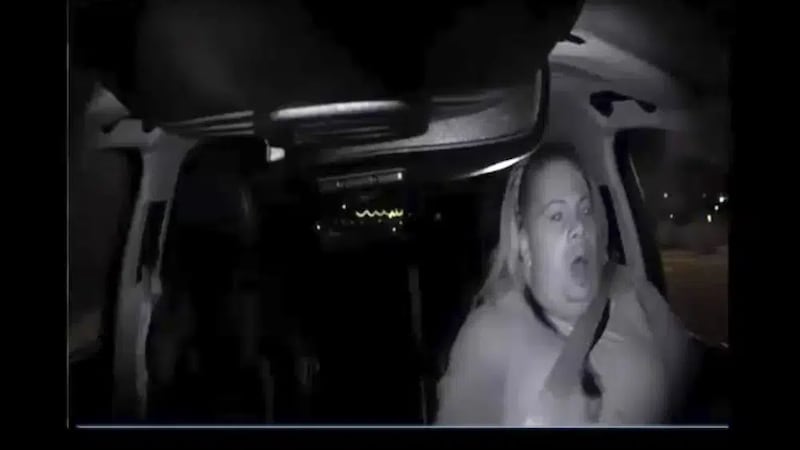 FILE- This March 18, 2018, file photo from video from a mounted camera provided by the Tempe...
