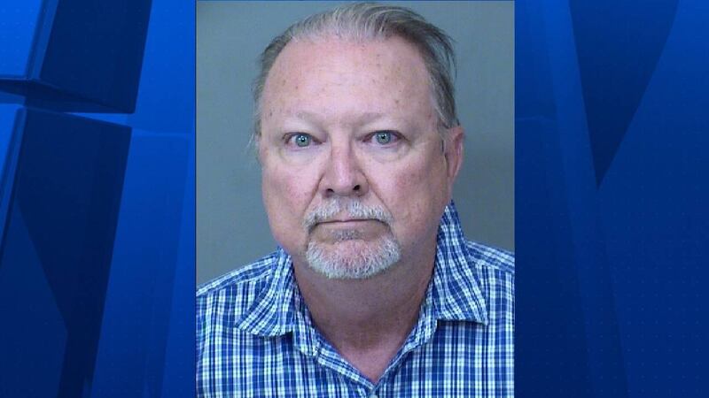 Keith Armstrong, 65, was arrested on multiple counts of sexual exploitation of minors.