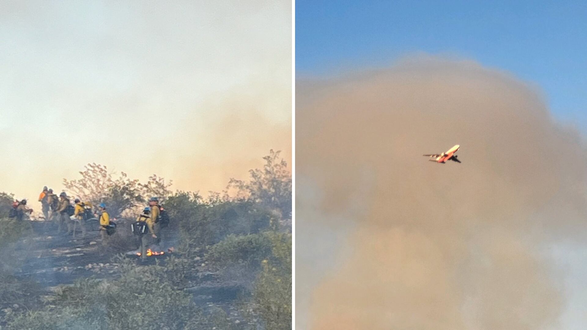 Bush Highway reopen after wildfire near Mesa - Vimarsana News