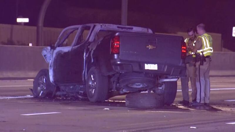 The crash happened on the Loop 101 near 7th Avenue.