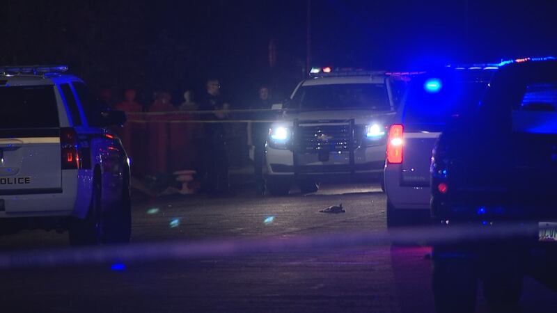 Three men were taken to the hospital last night after being reportedly shot at in Glendale...