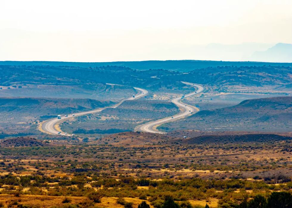 The United States features several thousands-of-miles-long highways--perfect for road trips!