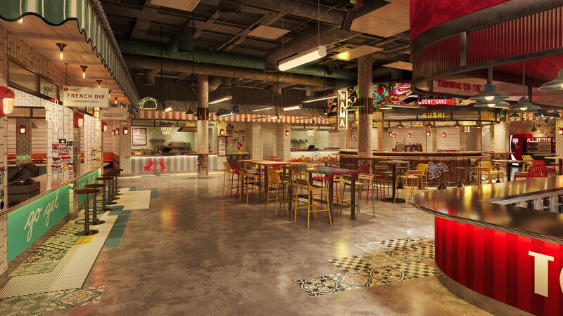 The Canteen Food hall at Rio Hotel & Resort is set to open in January, 2024