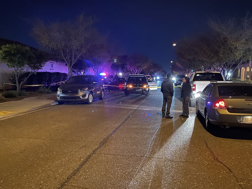 One person is dead after a reported shooting in east Gilbert, near Recker and Warner roads.