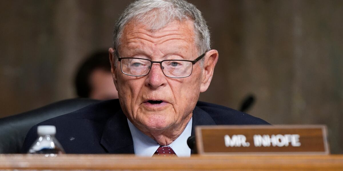 Former Republican Sen. Jim Inhofe of Oklahoma dies at 89 - AZFamily