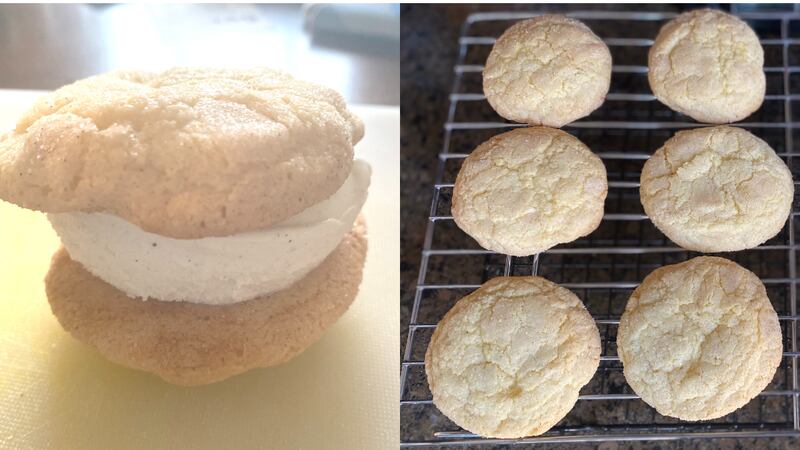 Snickerdoodles are one of the all-time favorite types of cookies because the cinnamon sugar...