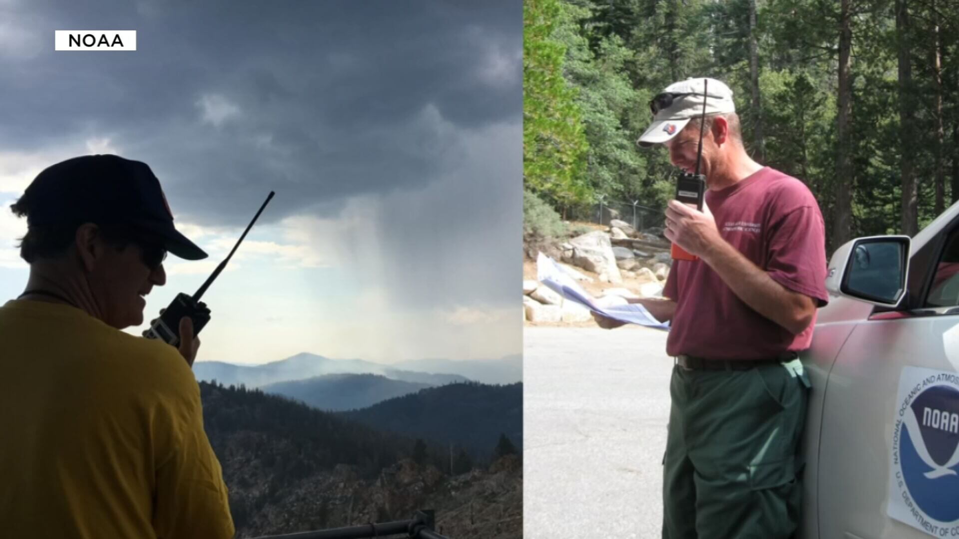 How meteorologists help fire crews battle wildfires in Arizona - Vimarsana News