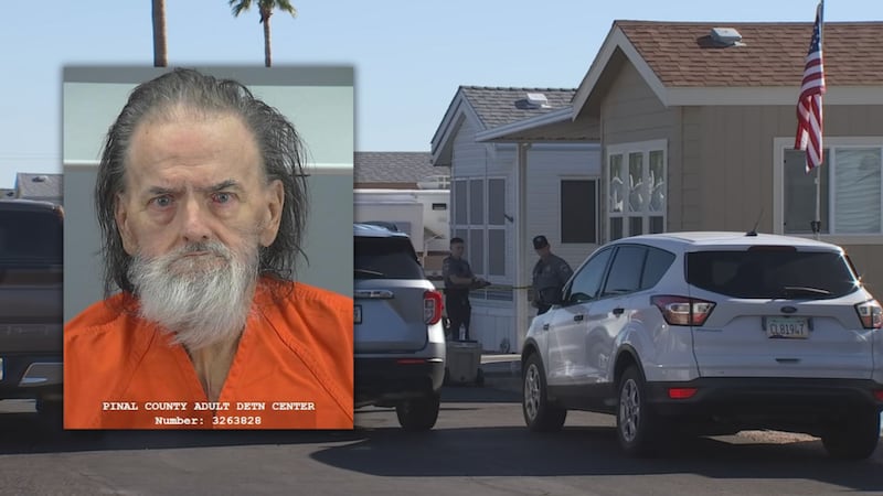 Police say Porter admitted that he was glad his neighbor was dead.