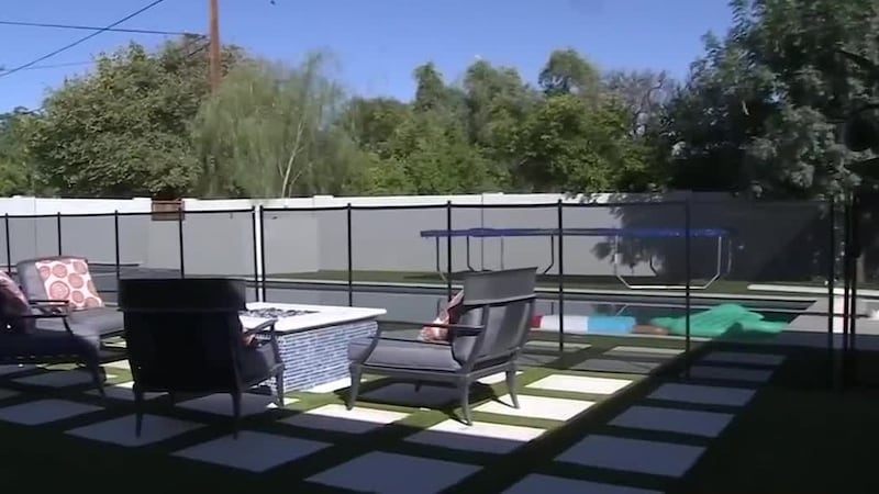 Pool barriers help mitigate child drowning deaths.