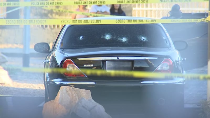 Two men are dead after an overnight shooting near 58th Avenue and Camelback Road in Glendale.