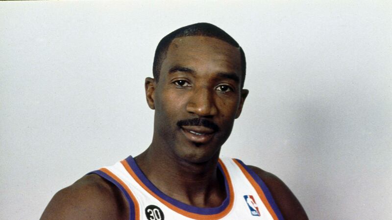 Walter Davis of the Phoenix Suns is pictured in 1987. (AP Photo)