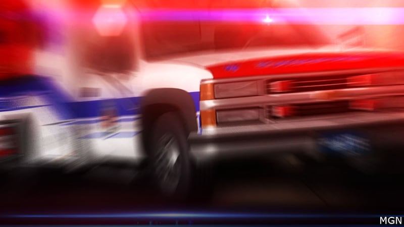 File photo of ambulance.