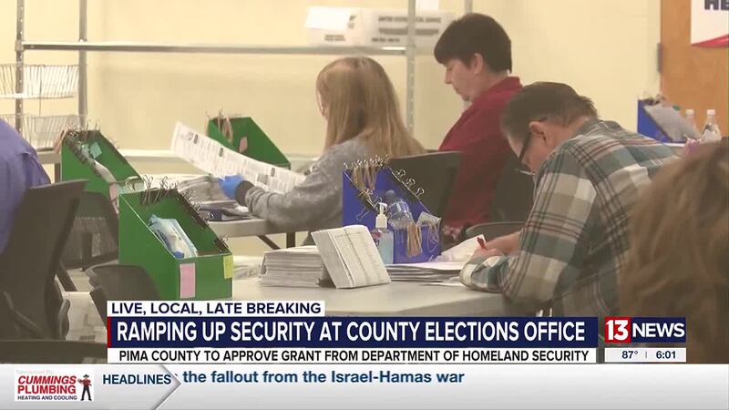 Pima County updates its security in anticipation of 2024 election cycle