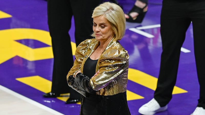LSU head coach Kim Mulkey