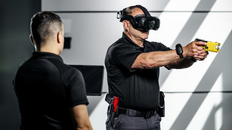 VR headsets are coming to a Valley police department.