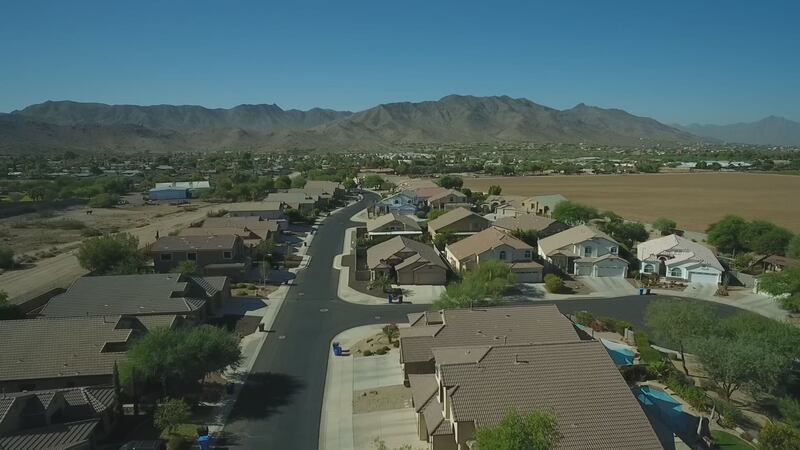 As mortgage rates rise to record highs, home sales in Arizona are decreasing rapidly as fewer...