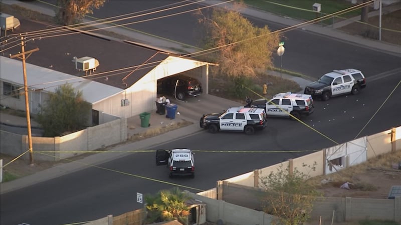 No officers were injured when Mesa police were involved in a shooting Friday that left a man...