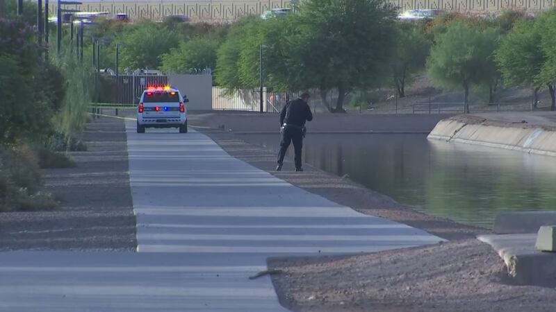 The body was found around 5:30 a.m. Tuesday.