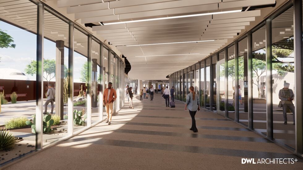 The airport will keep functioning as usual during construction.