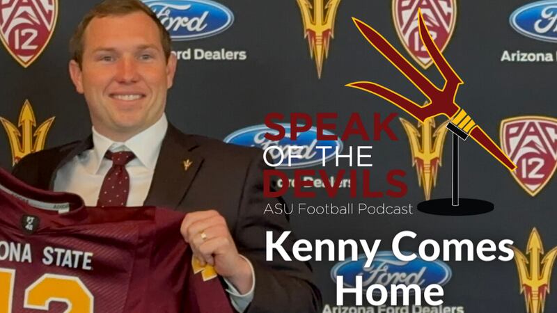 Kenny Dillingham Hired as ASU's New Head Coach