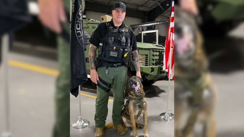 K-9 Cliff played a part in Buckeye PD’s outreach, helping educate the community about his...