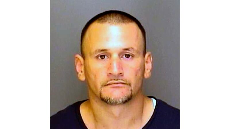 This undated photo provided by the Merced County Sheriff's Office shows Alberto Salgado, who...