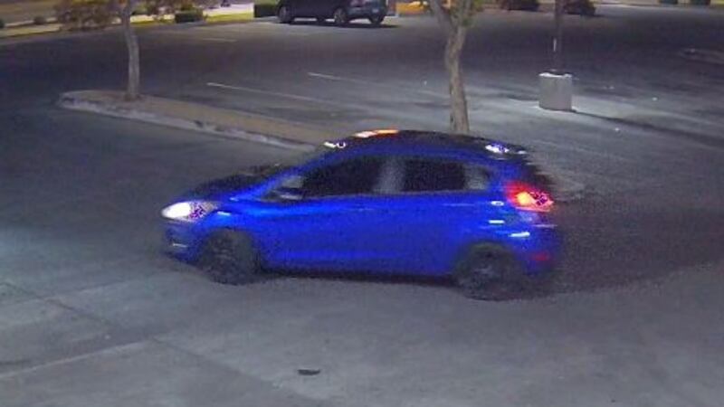 Police say it's a car of interest in connection to the deadly shooting.
