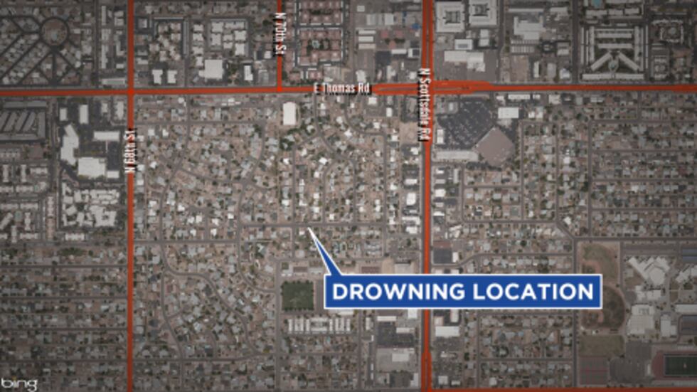 A child is dead after drowning in a backyard pool in Scottsdale.