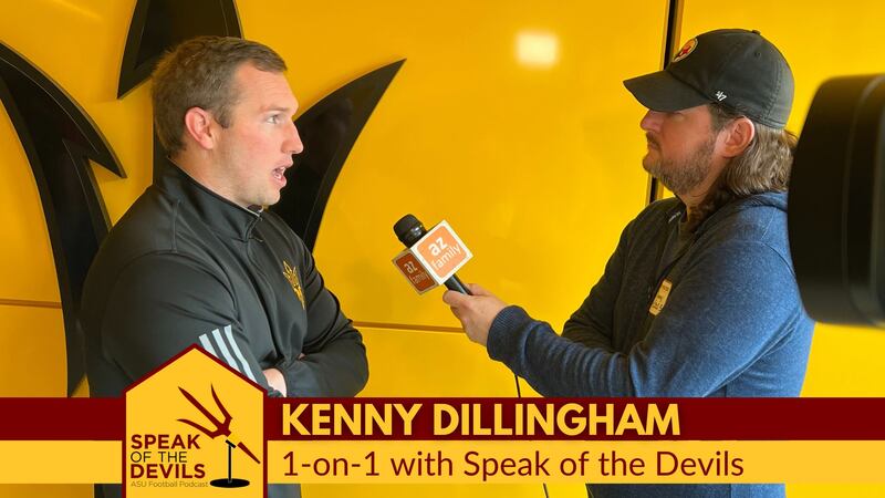 ASU head coach Kenny Dillingham