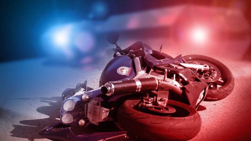 The crash happened around 8 p.m. Friday in Peoria.