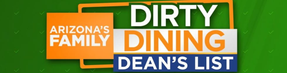 Lista de restaurantes con una puntuación perfecta en inspección sanitaria según Dirty Dining "La lista de Dean."