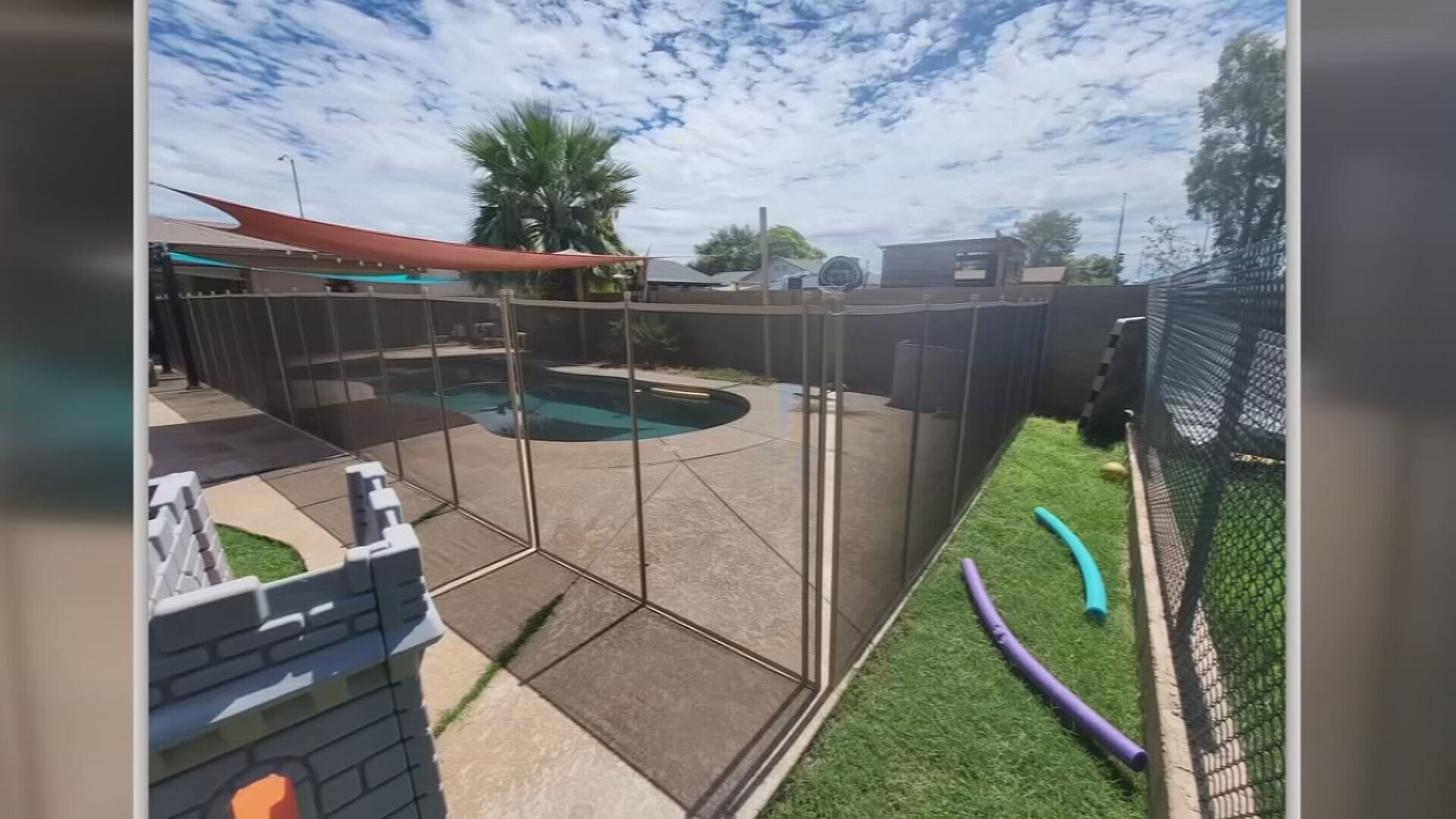 Phoenix-area family receives free pool fence from Fulton Homes - Vimarsana News