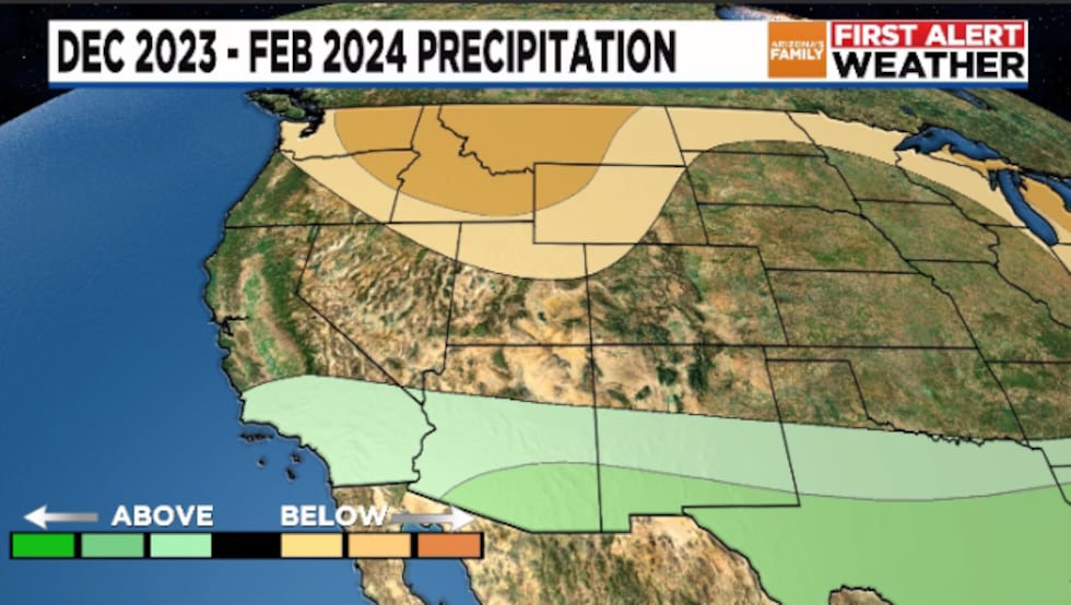 The 2025 Phoenix monsoon was the driest on record